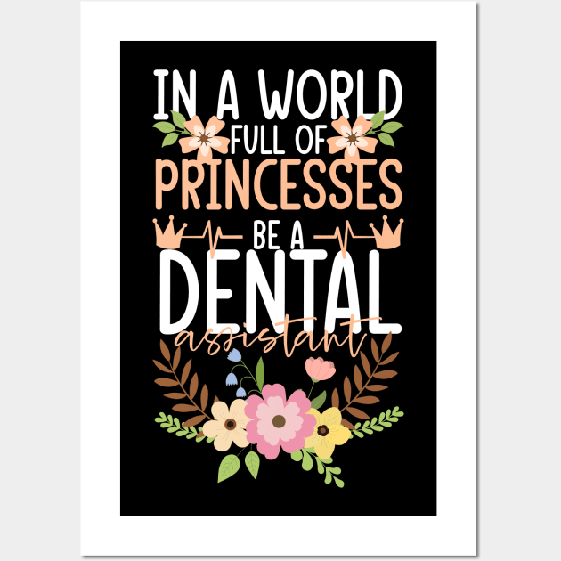 Dentist Appreciation Dentistry Dental Assistant Wall Art by IngeniousMerch